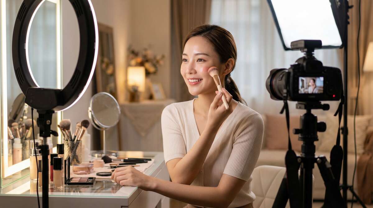 蘑菇视频美妆视频